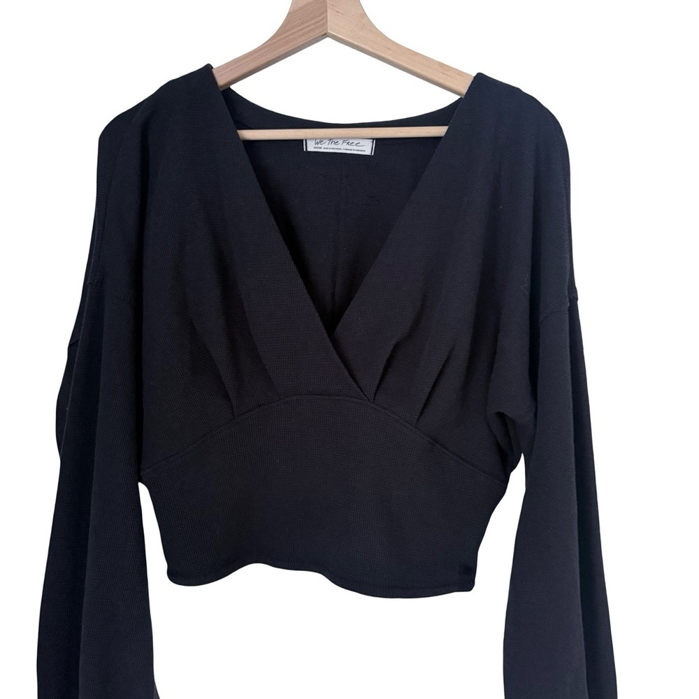 NEW Free People We The Free All Nighter Long Sleeve Sz M - Picture 8 of 12
